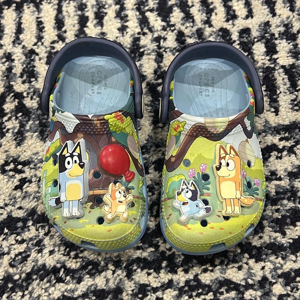Bluey Crocs